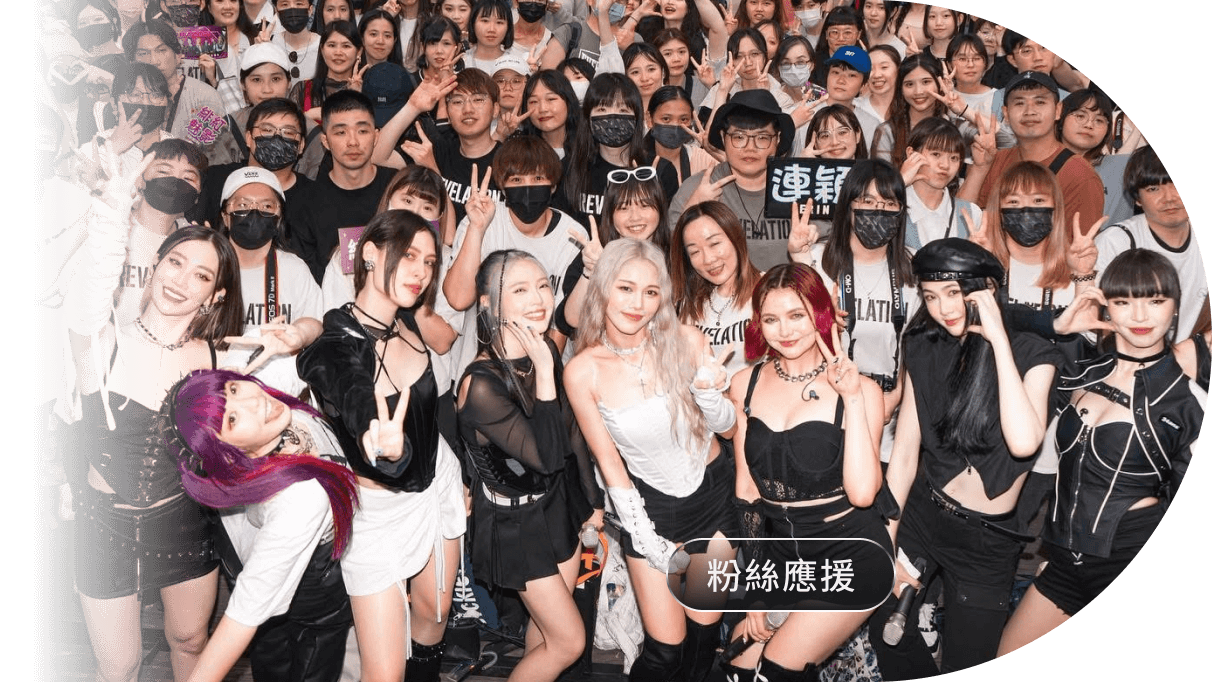 粉絲應援