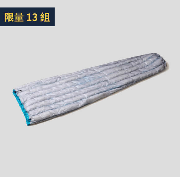 Nanga Minimarhythm Half<br>羽絨睡袋 (淺灰-Regular)