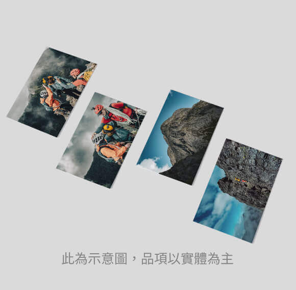 紀錄片側拍明信片組