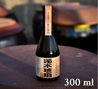 御鼎興濁水琥珀<br>手工柴燒醬油-常鹽