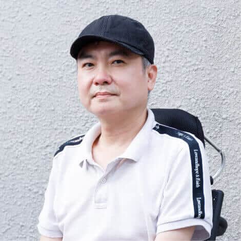 李威德 肌萎縮症病友協會秘書長