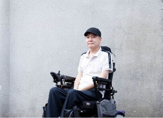 肌肉萎縮症病友協會秘書長｜李威德