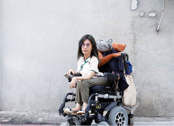 肌肉萎縮症病友｜張心慈同學