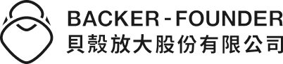貝殼放大 backer-founder