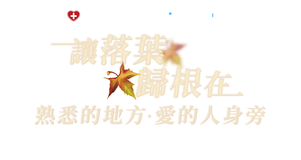 落葉歸根｜長照機構安寧專業培訓行動