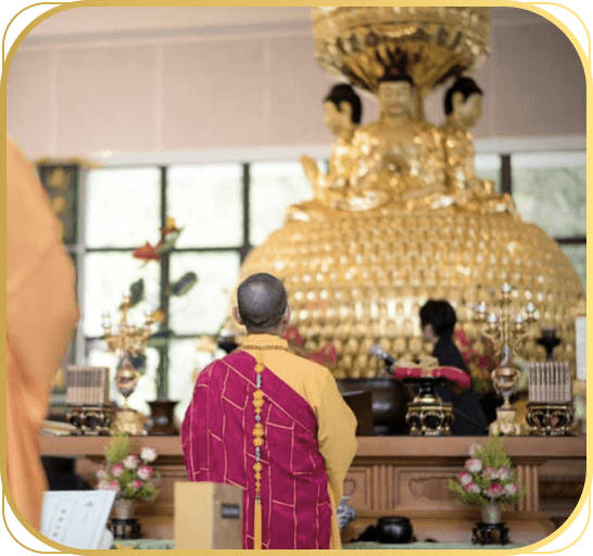 地藏海會專屬觀禮席