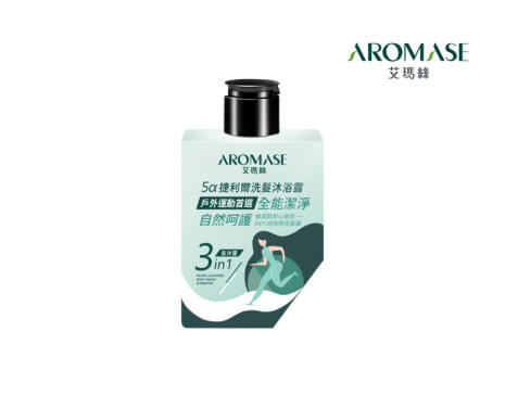 艾瑪絲 5α 捷利爾<br>洗髮沐浴露 3 in 1