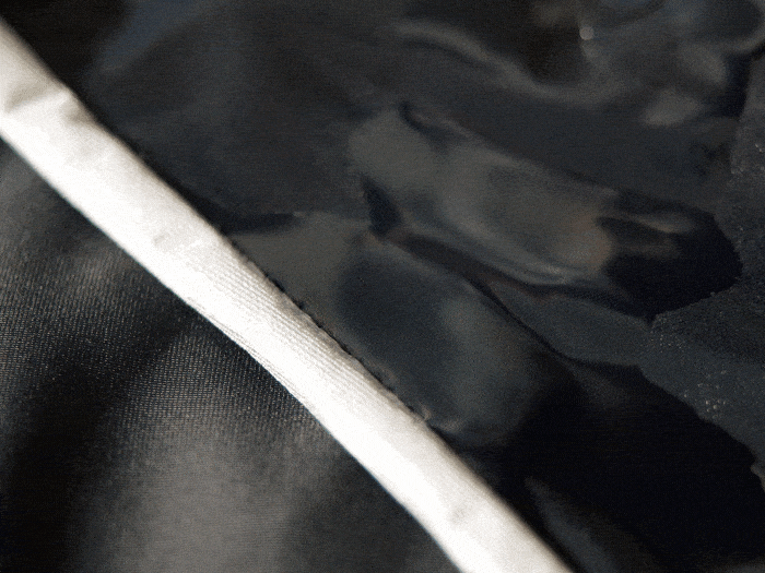 車縫反摺防漏專利