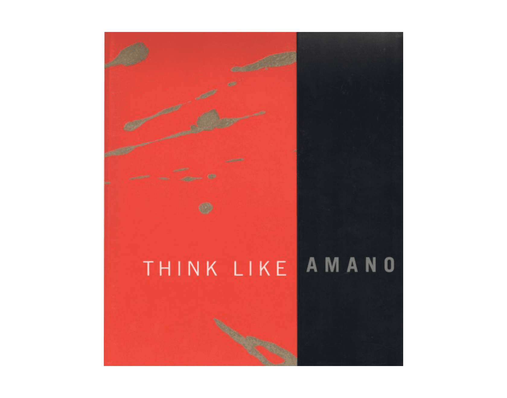Think Like Amano 簽名畫冊