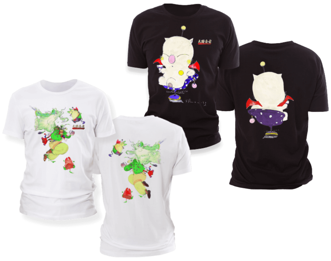 最終幻想紀念 T shirt